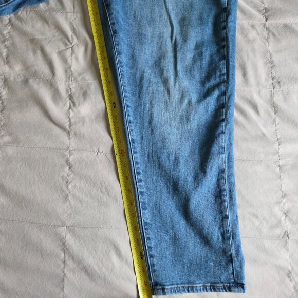 Anthropologie Pilcro Slim Boyfriend Jeans Plus 20W - Picture 10 of 11